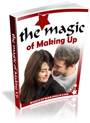 the official ebook cover of the magic of making up by TW Jackson 
