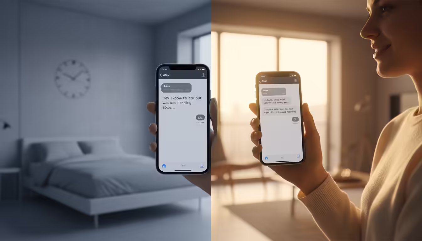 Best timing to text your ex — wrong timing vs right timing