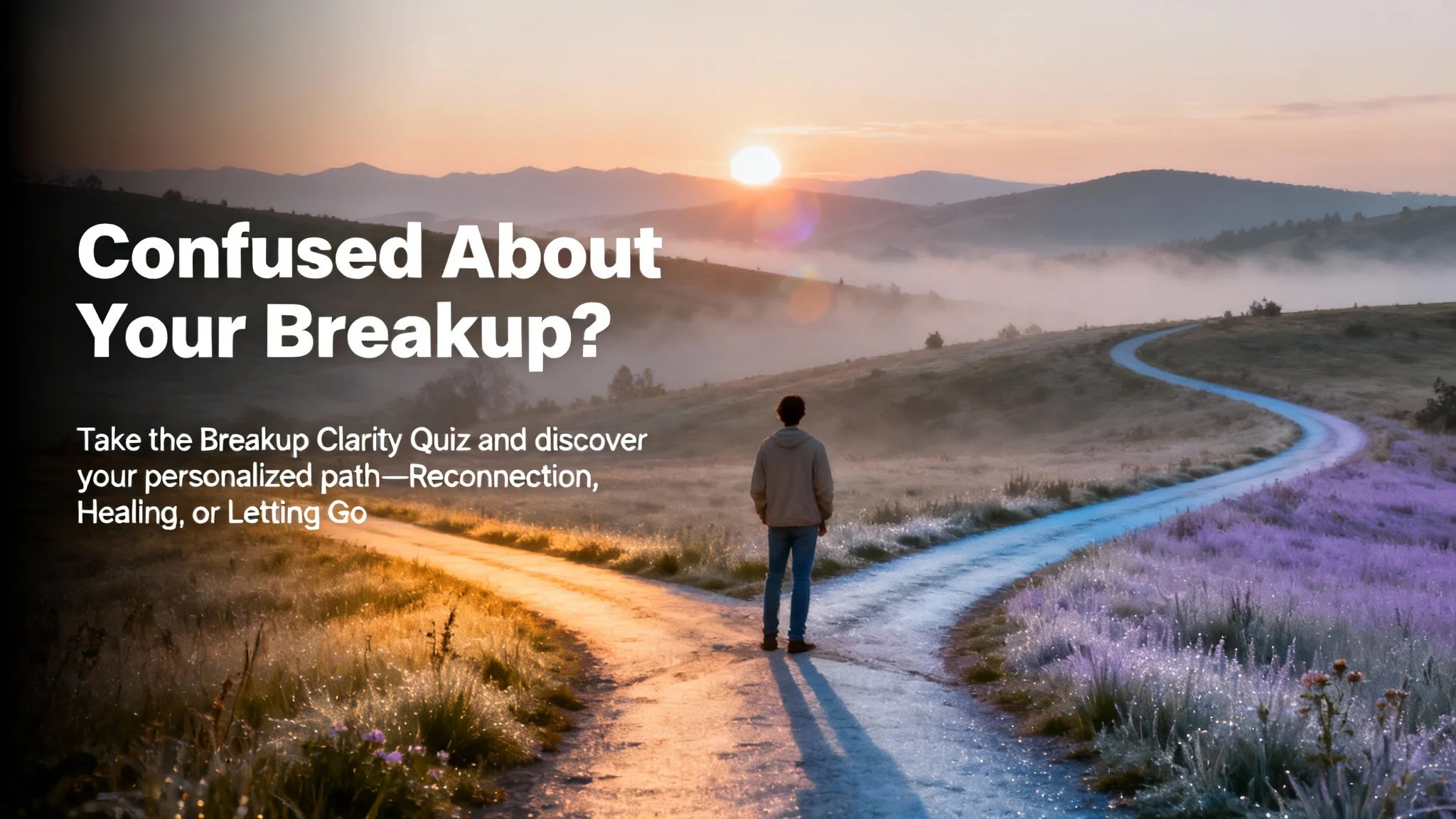 Breakup Clarity Quiz – Find your path after a breakup
