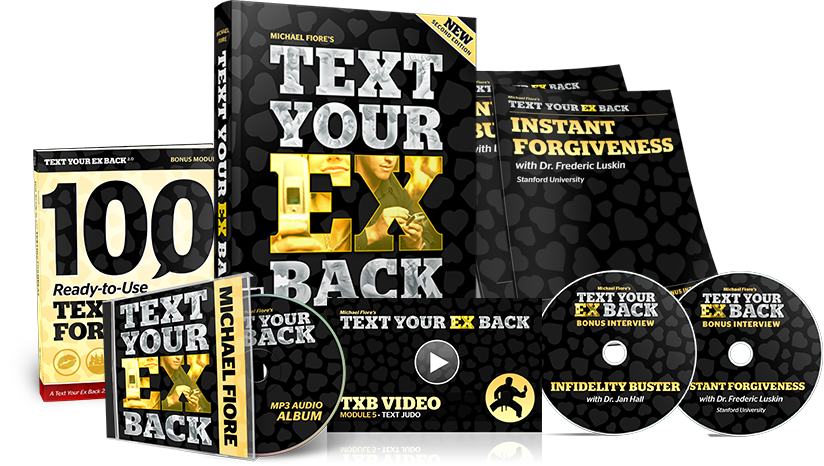 an image displaying the full text your ex back page